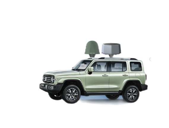  龙华山办事处车载察打一体低空防御反制设备