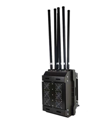  龙华山办事处手拉箱式大功率低空防御反制设备