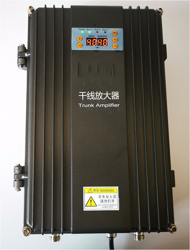  龙华山办事处FM调频广播双向干线放大器