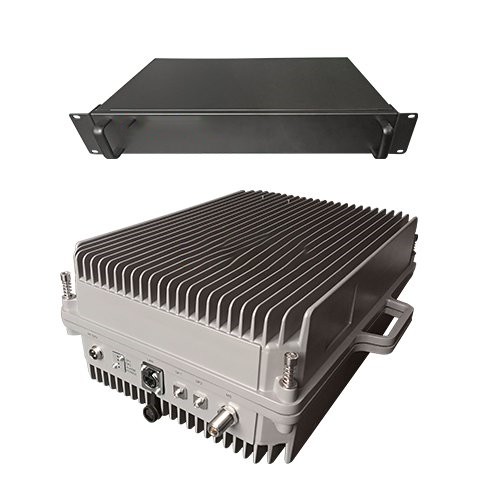  龙华山办事处TETRA800数字警用集群数字光纤直放站远近端机