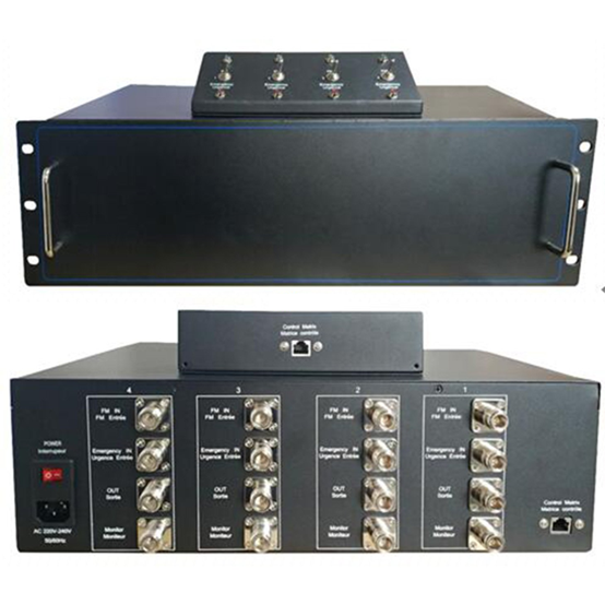  龙华山办事处FM应急广播插播控制器