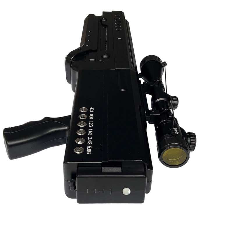  龙华山办事处手持便携式枪型低空防御反制六通道B型