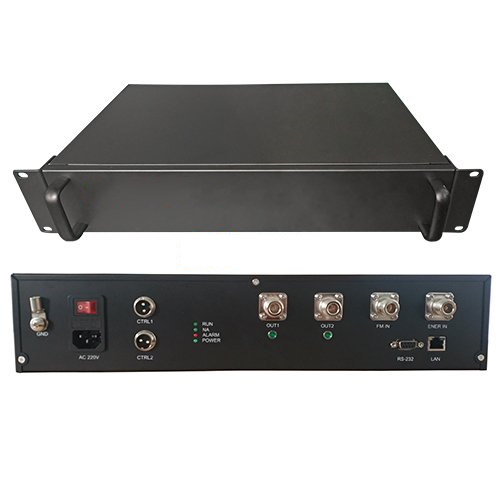  龙华山办事处FM调频广播插播主机