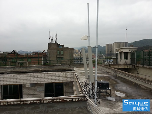  龙华山办事处某看守所大功率手机信号屏蔽器（白噪声）案例