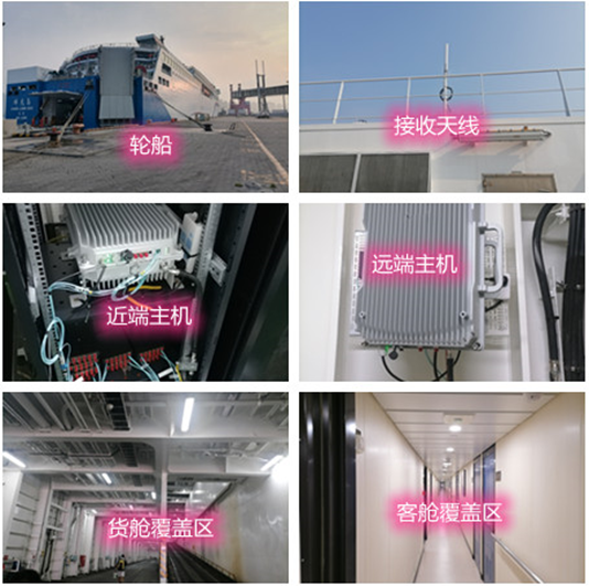  龙华山办事处海上游轮轮船渔船覆盖案例