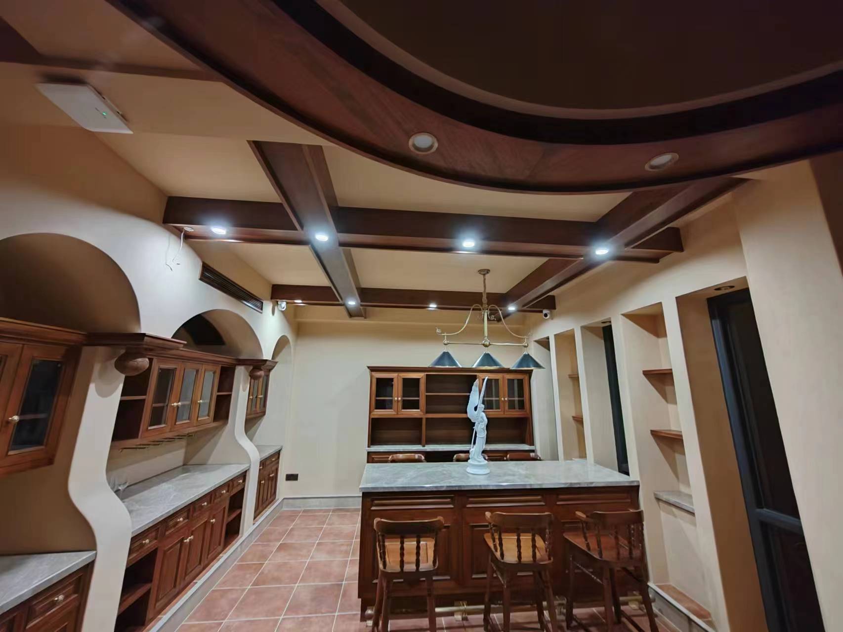  龙华山办事处台湾山庄别墅4G全网通手机信号覆盖案例