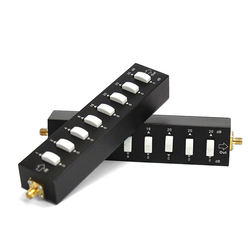  龙华山办事处步进可调衰减器SMA接口或N型接口0-90DB可调可选